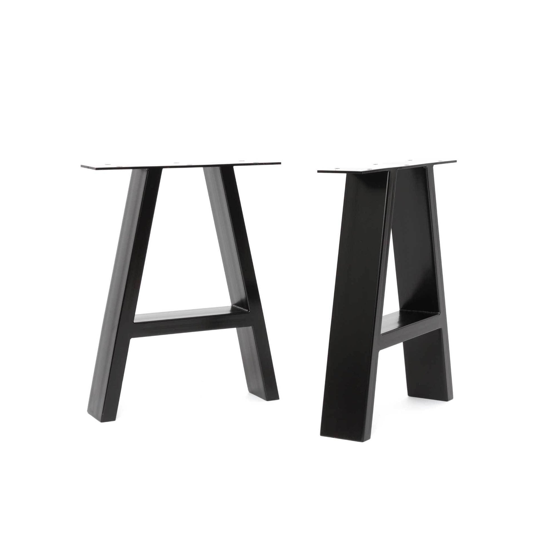 A-Frame Industrial Leg Bench Ends