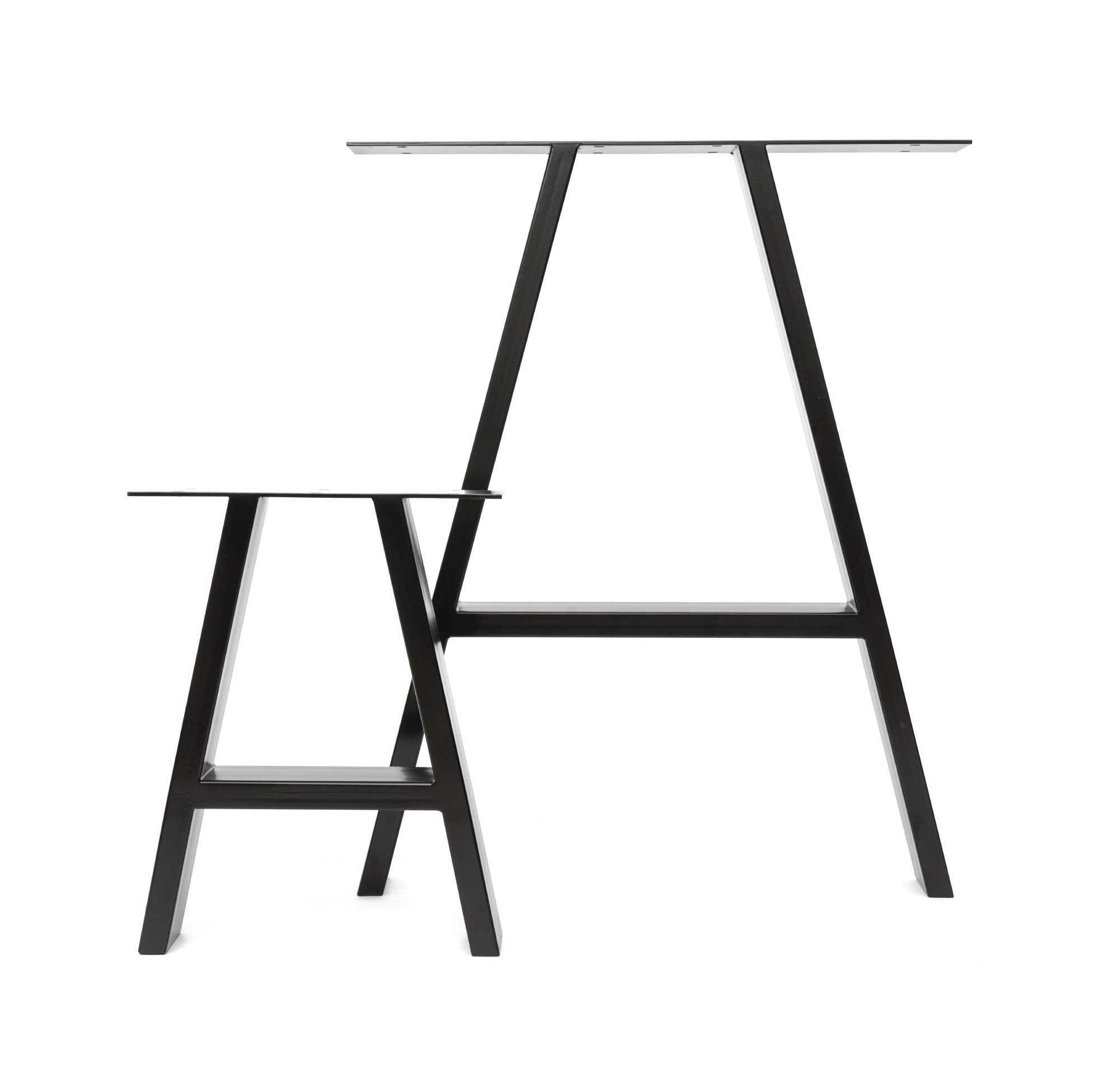A-Frame Industrial Leg Bench Ends