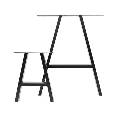 A-Frame Industrial Leg Bench Ends