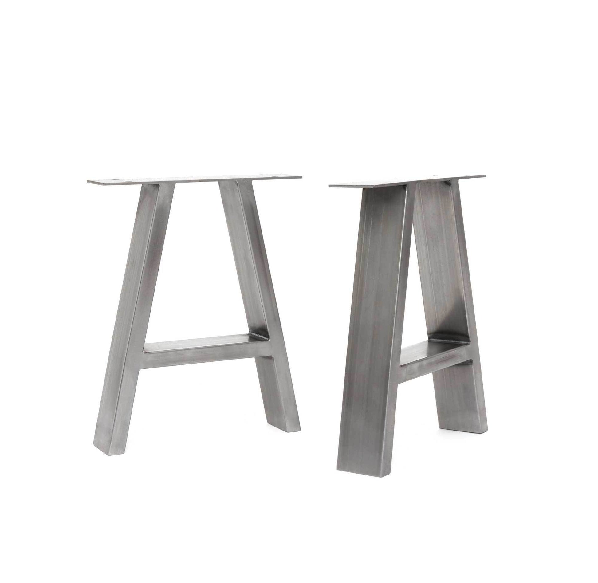 A-Frame Industrial Leg Bench Ends