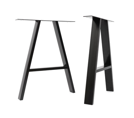 A-Frame Industrial Leg Dining Base