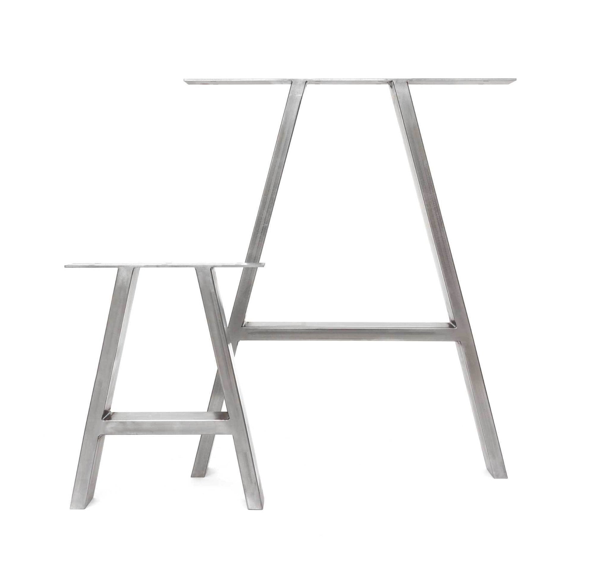 A-Frame Industrial Leg Dining Base