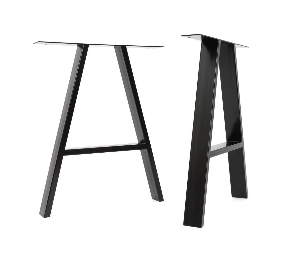 A-Frame Industrial Leg Dining Base-Hairpin-Contract Furniture Store