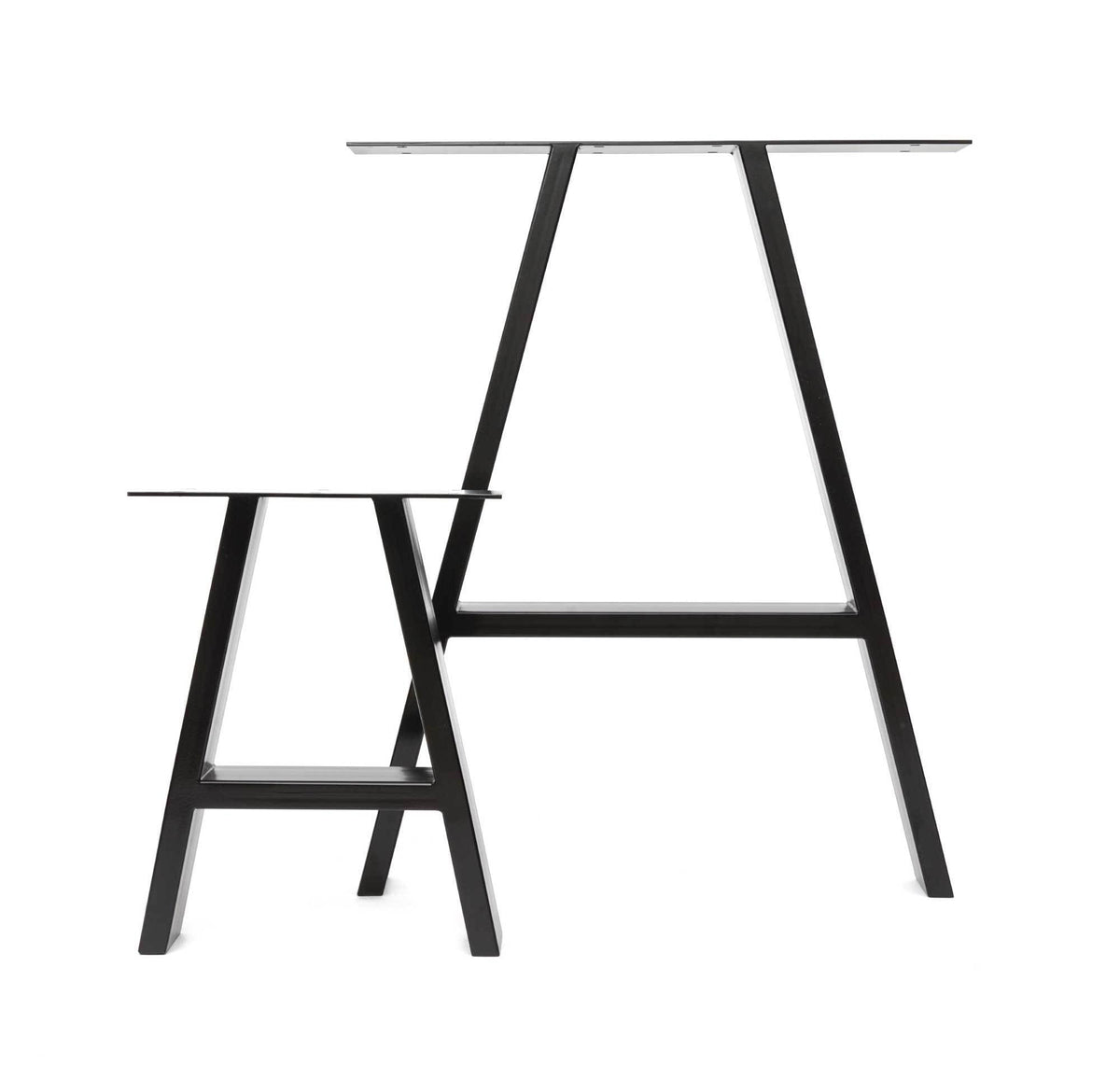A-Frame Industrial Leg Dining Base-Hairpin-Contract Furniture Store