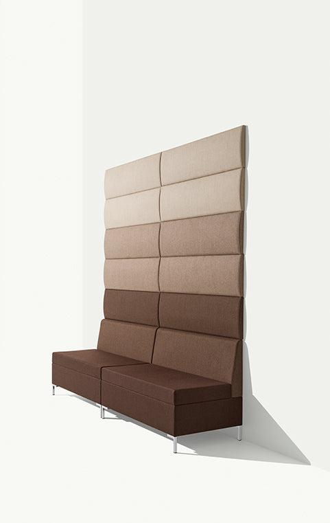 Abaco 751 Modular Sofa Unit-Et al. Metalmobil-Contract Furniture Store