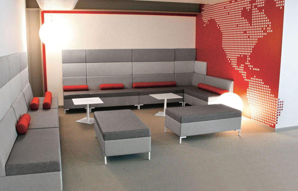Abaco Large Pouf-Metalmobil-Contract Furniture Store