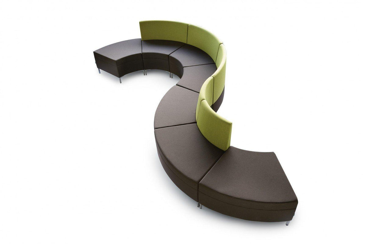 Abaco Modular Sofa Concave Unit-Metalmobil-Contract Furniture Store