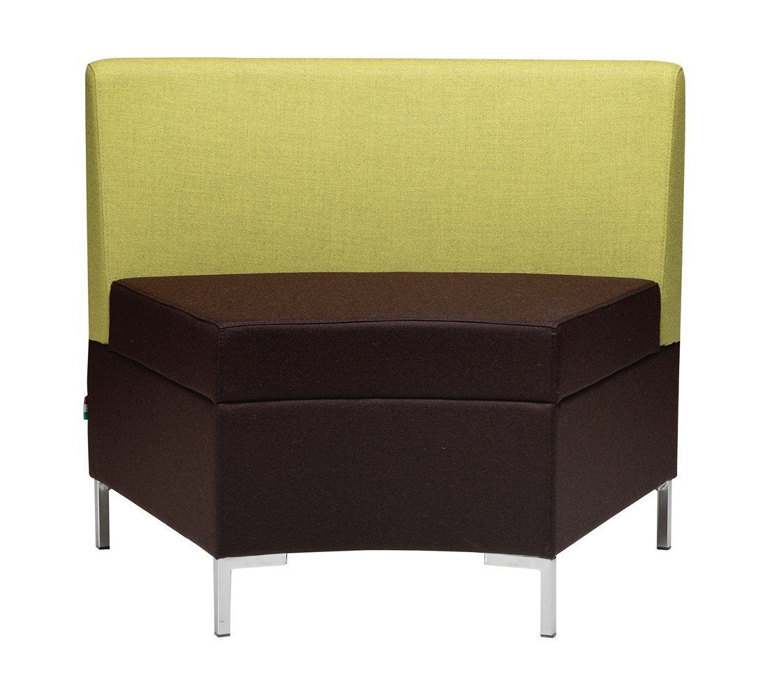 Abaco Modular Sofa Concave Unit-Metalmobil-Contract Furniture Store