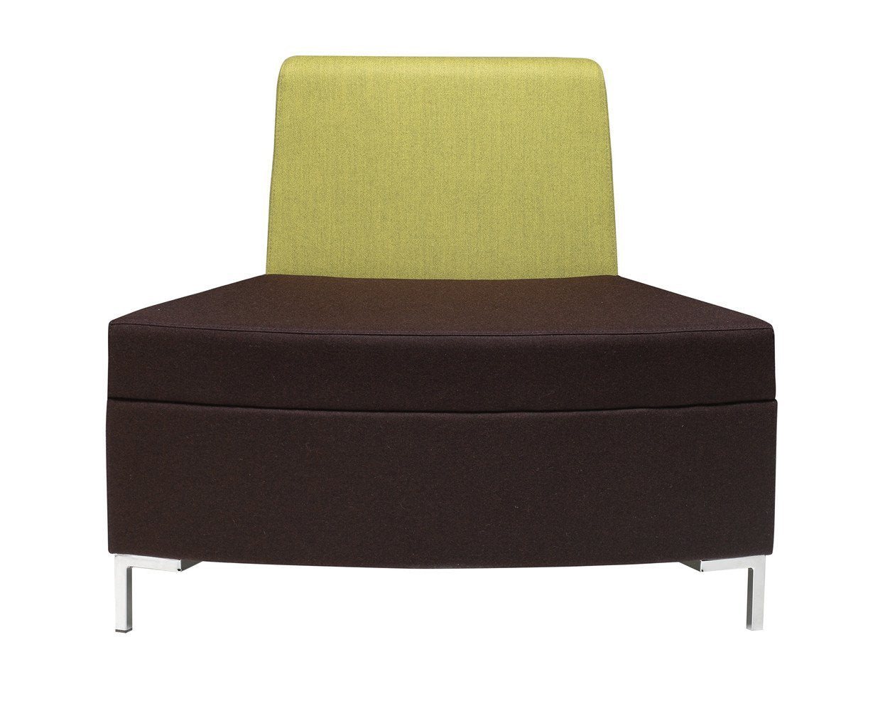 Abaco Modular Sofa Convex Unit-Metalmobil-Contract Furniture Store
