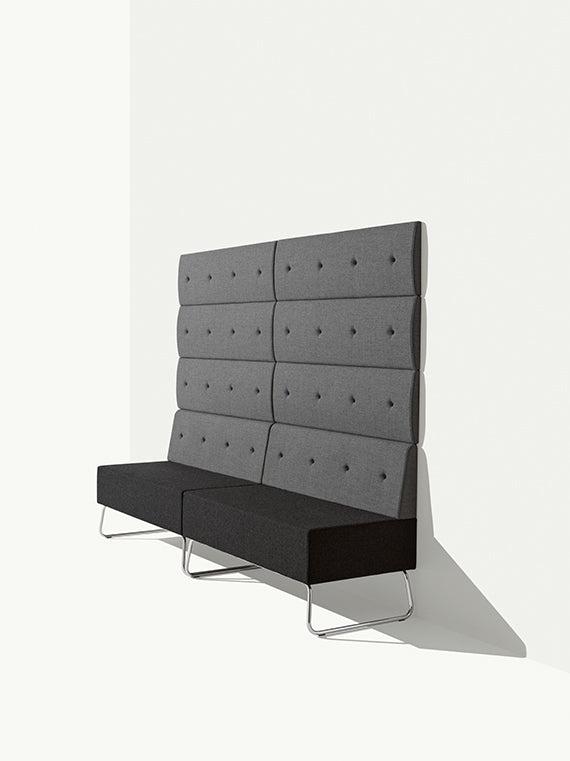 Abaco+ 813 Modular Sofa Unit-Et al. Metalmobil-Contract Furniture Store