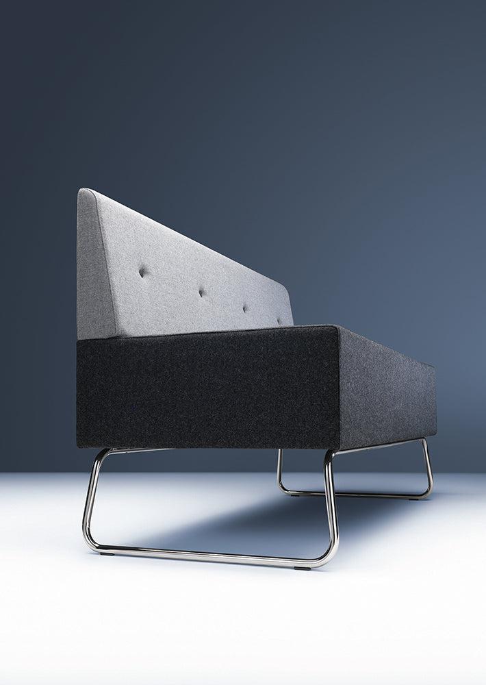 Abaco+ 813 Modular Sofa Unit-Et al. Metalmobil-Contract Furniture Store