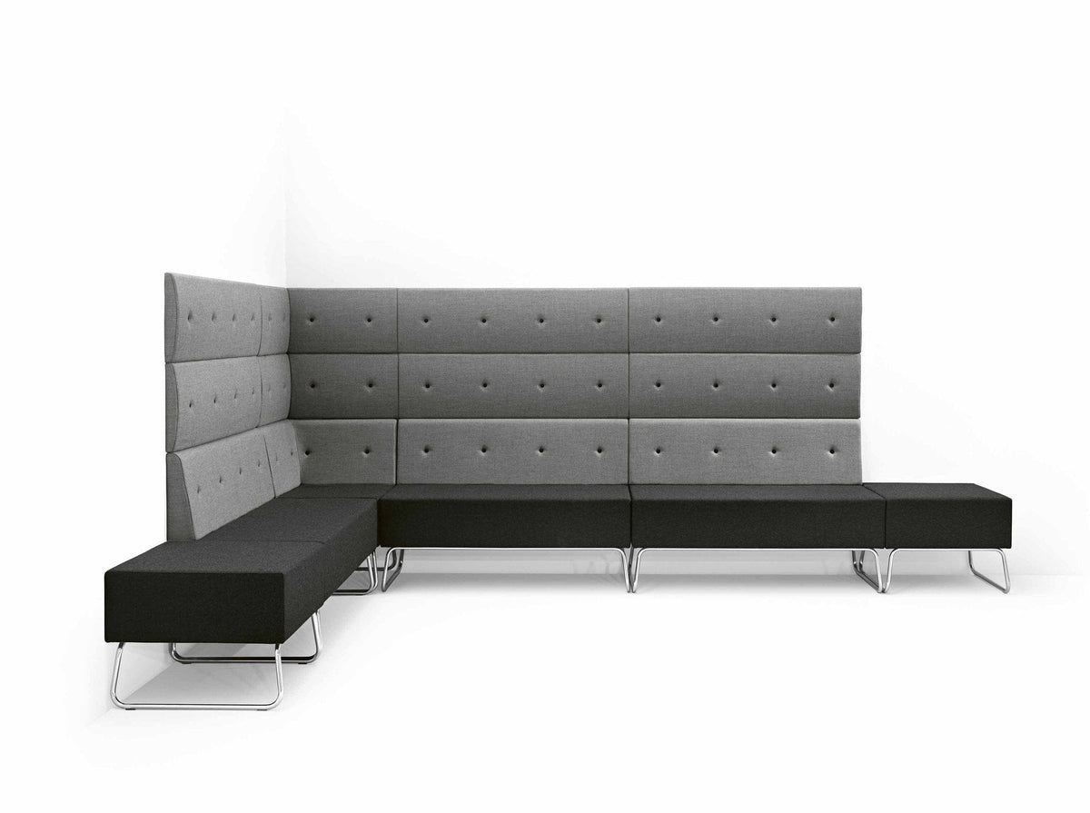 Abaco+ 2S Modular Sofa Unit-Metalmobil-Contract Furniture Store