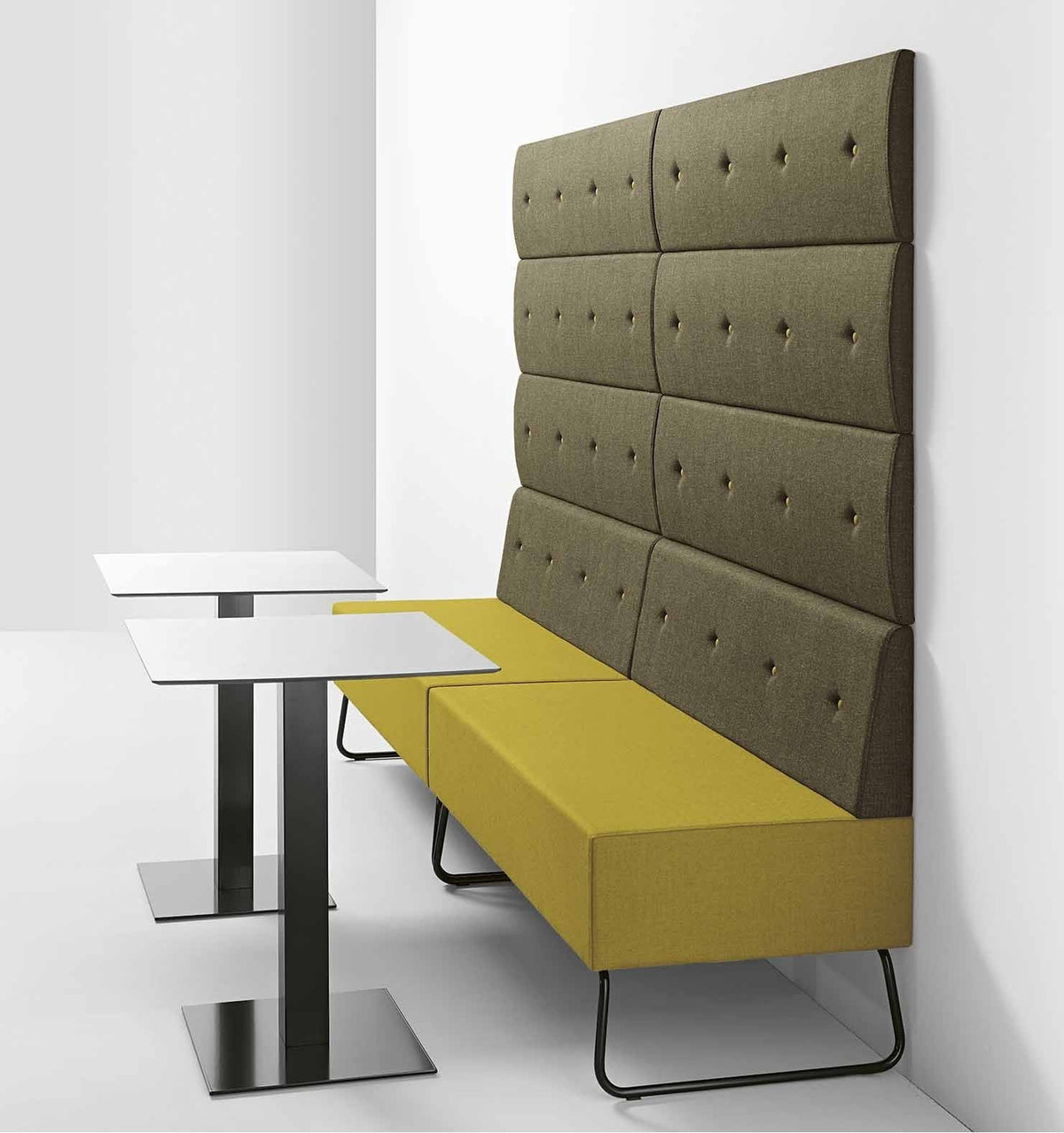 Abaco+ Modular Sofa Corner Unit-Metalmobil-Contract Furniture Store