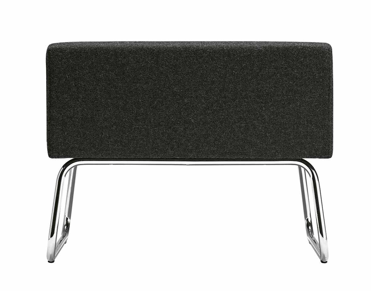 Abaco+ Small Pouf-Metalmobil-Contract Furniture Store