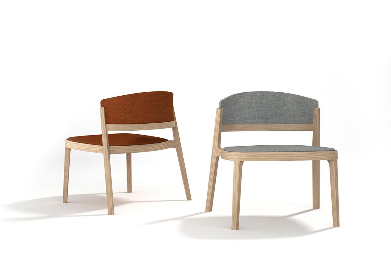 Abuela Wood Lounge Chair