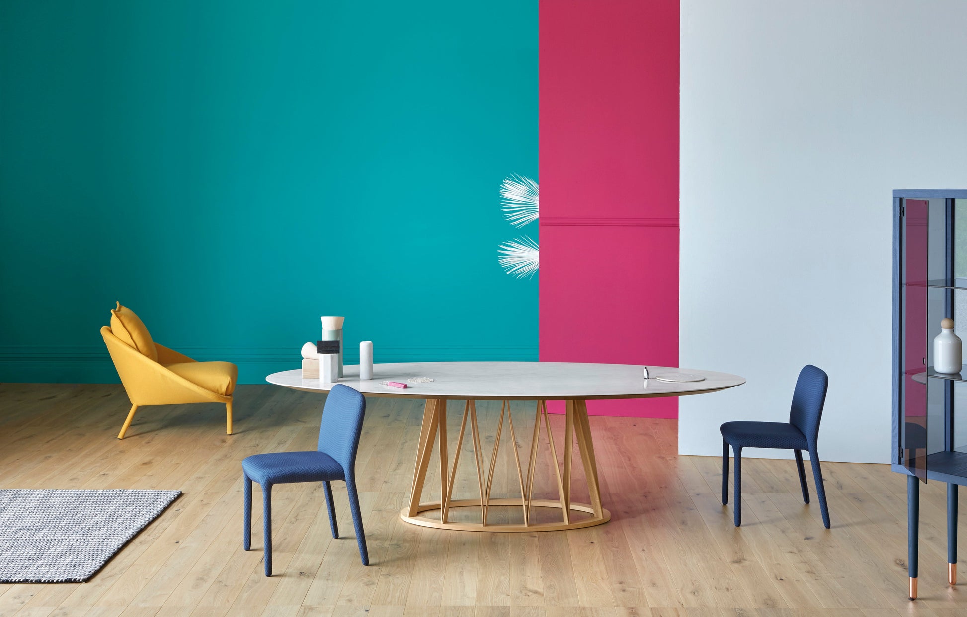 Acco Dining Table-Contract Furniture Store for hospitality, leisure & commercial projects