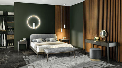 Ada 0LT21 Double Bed-Contract Furniture Store for hospitality, leisure & commercial projects