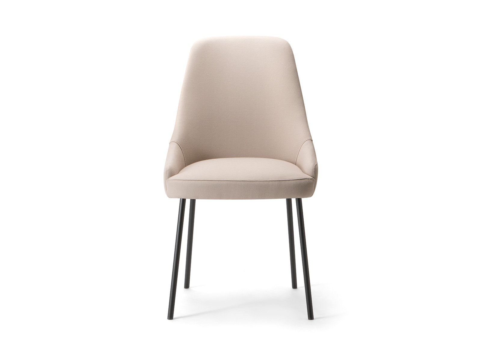 Adima 01 Side Chair c/w Metal Legs-Torre-Contract Furniture Store