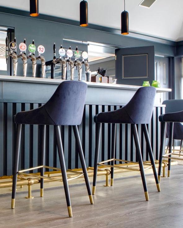 Adima 07 Base 101 High Stool