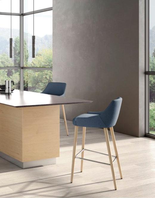 Adima 07 Base 101 High Stool-Torre-Contract Furniture Store