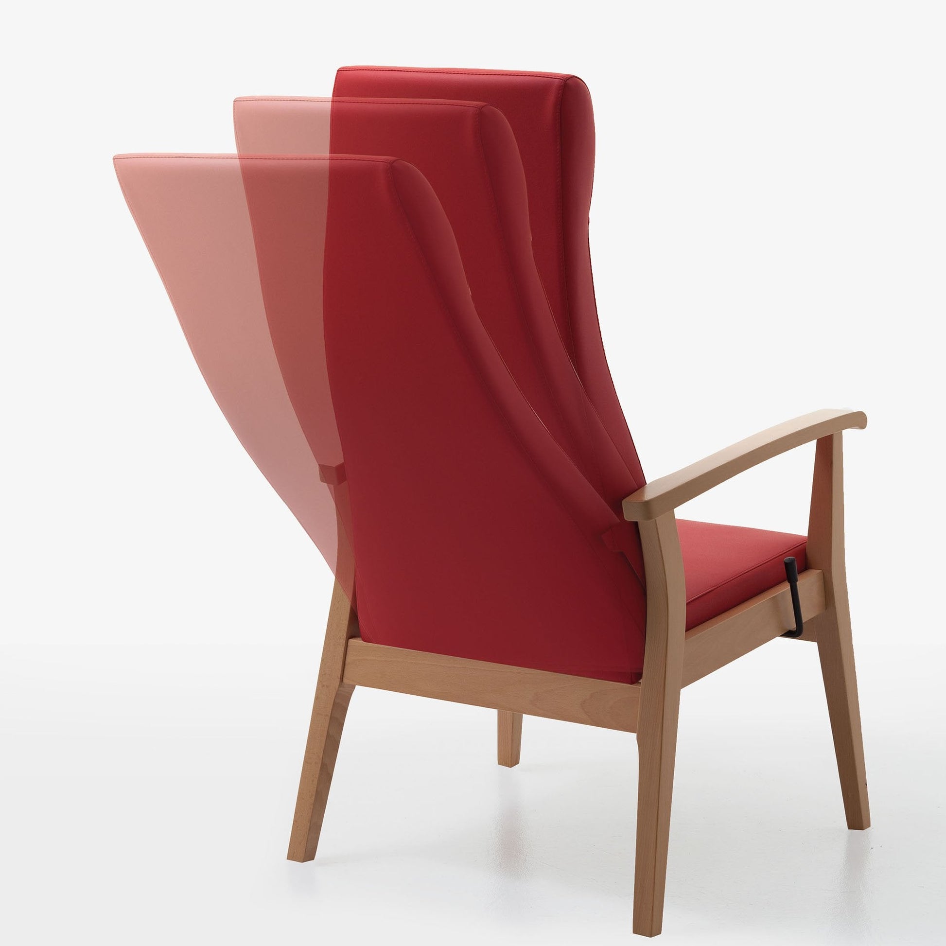 Aero 52-63/3RG Lounge Chair-Contract Furniture Store for hospitality, leisure & commercial projects