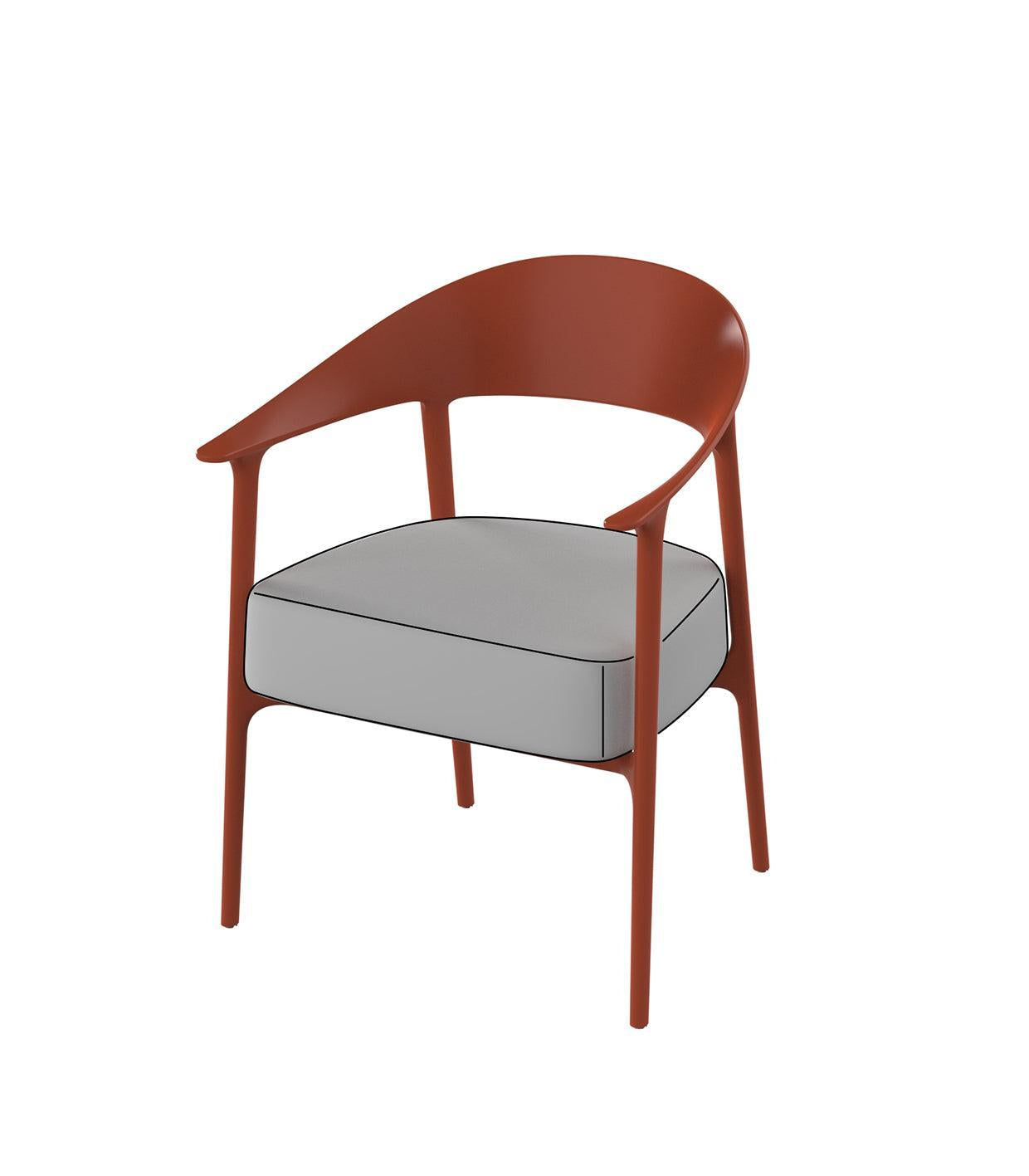 Africa Padded Armchair-Contract Furniture Store for hospitality, leisure & commercial projects