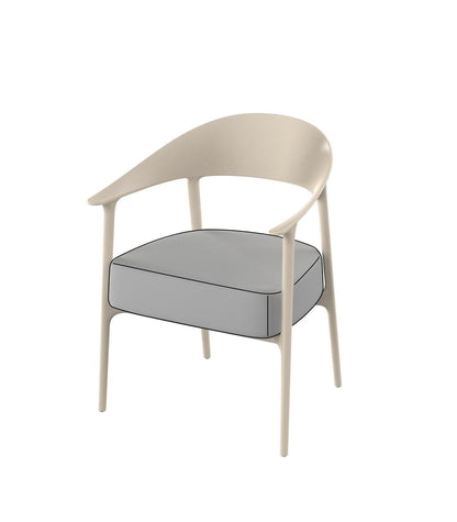 Africa Padded Armchair-Contract Furniture Store for hospitality, leisure & commercial projects