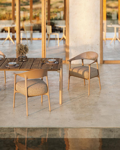 Africa Padded Armchair-Contract Furniture Store for hospitality, leisure & commercial projects