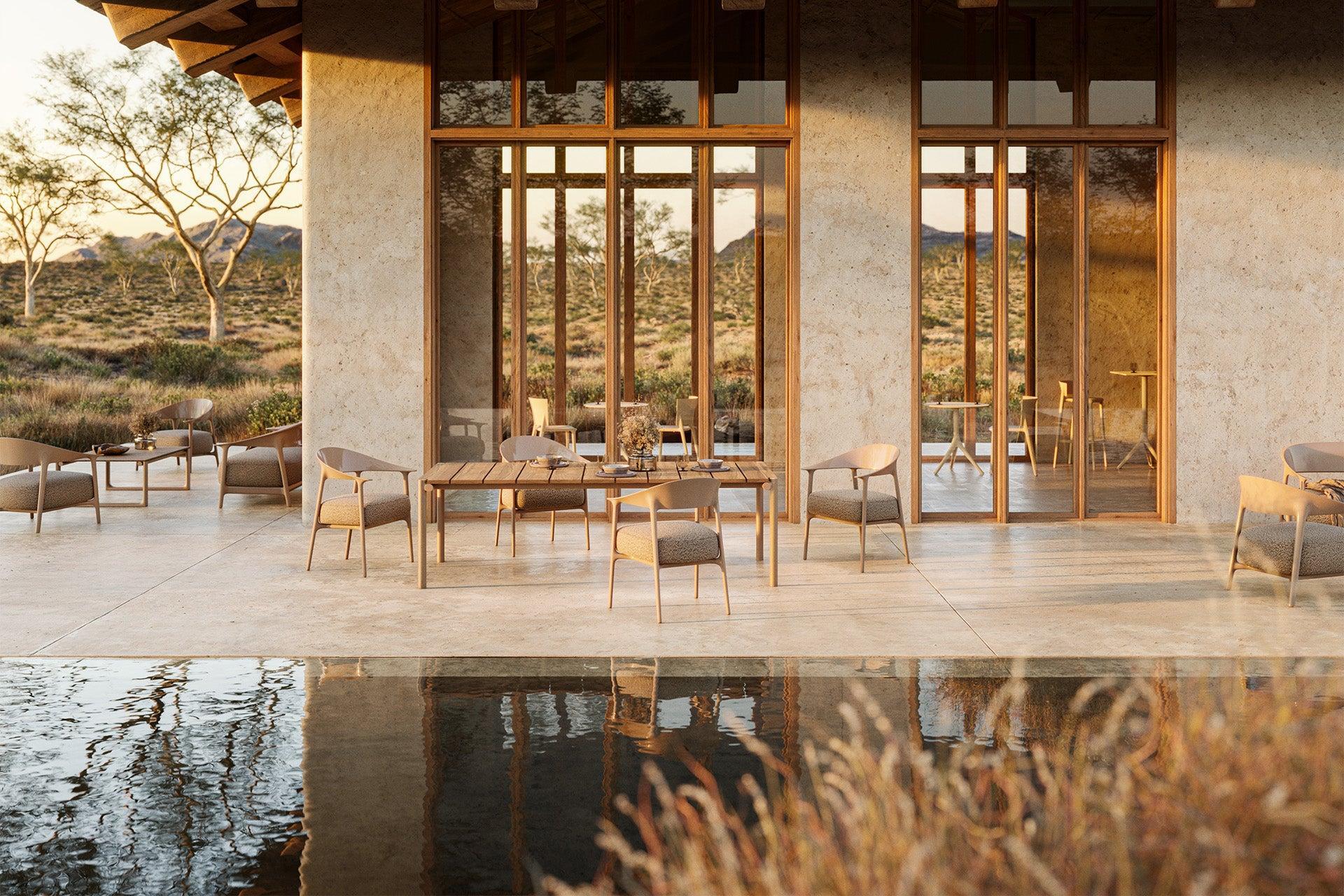 Africa Padded Armchair-Contract Furniture Store for hospitality, leisure & commercial projects