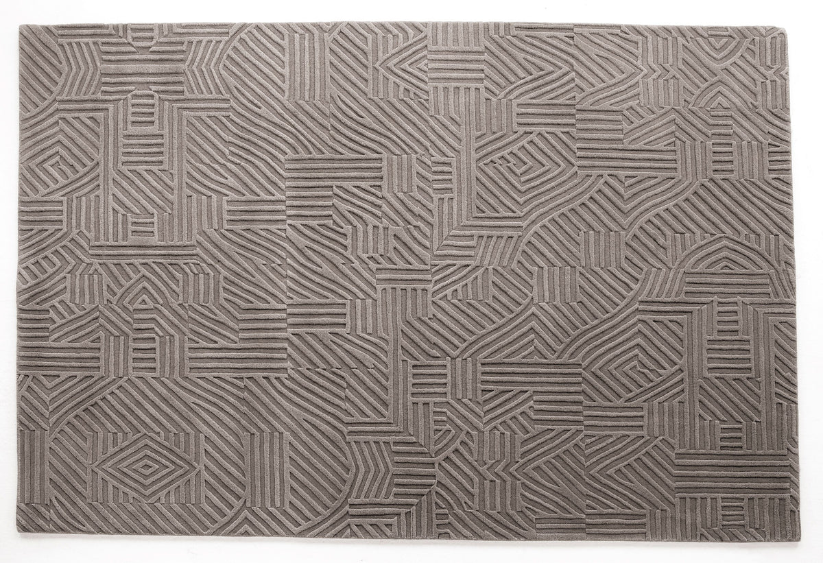 African Pattern 1 Rug-Nanimarquina-Contract Furniture Store