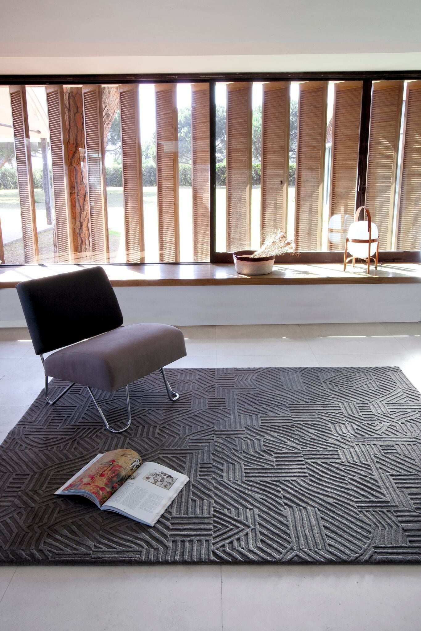 African Pattern 2 Rug-Contract Furniture Store for hospitality, leisure & commercial projects