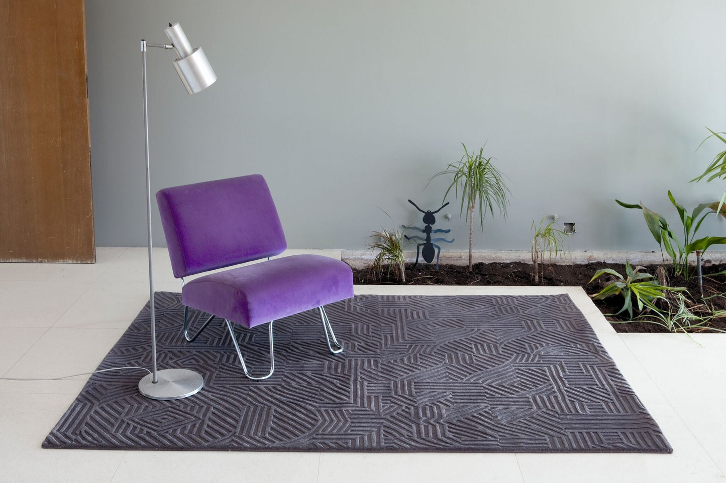 African Pattern 3 Rug-Contract Furniture Store for hospitality, leisure & commercial projects