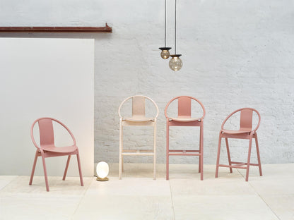 Again Fully Upholstered Bar Stool-Contract Furniture Store for hospitality, leisure & commercial projects