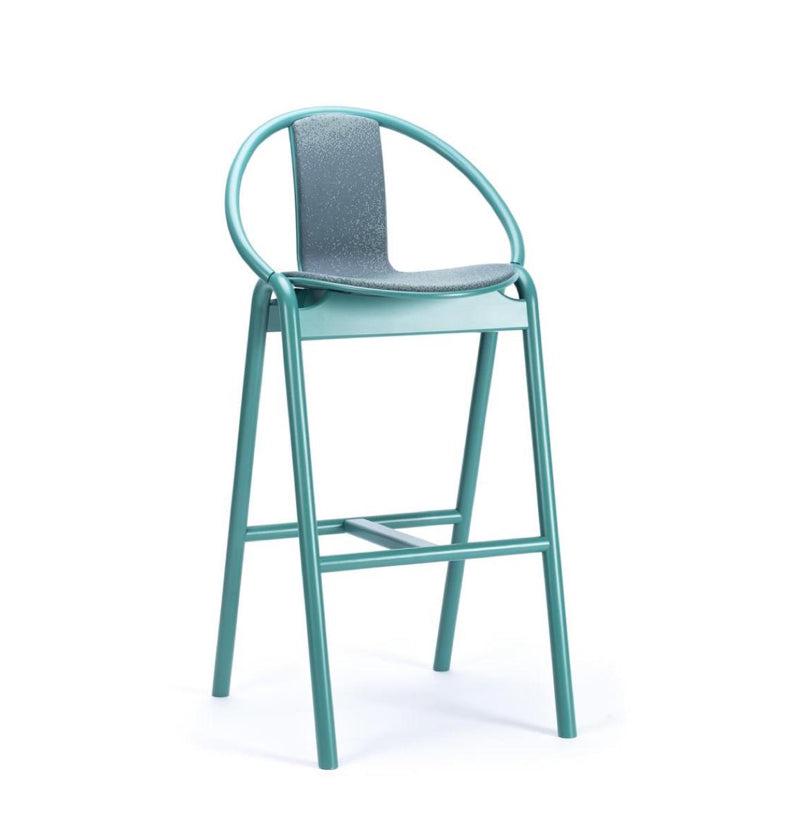 Again Fully Upholstered Bar Stool-Contract Furniture Store for hospitality, leisure & commercial projects