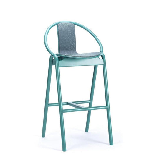 Again Fully Upholstered Bar Stool-Contract Furniture Store for hospitality, leisure & commercial projects