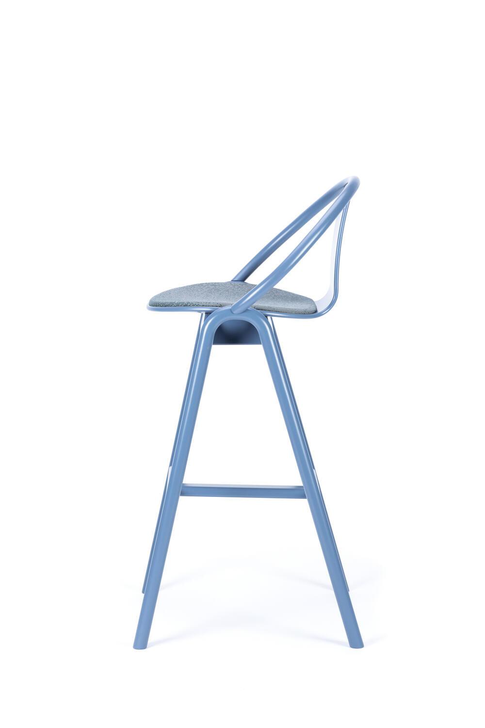 Again Upholstered High Stool-Contract Furniture Store for hospitality, leisure & commercial projects