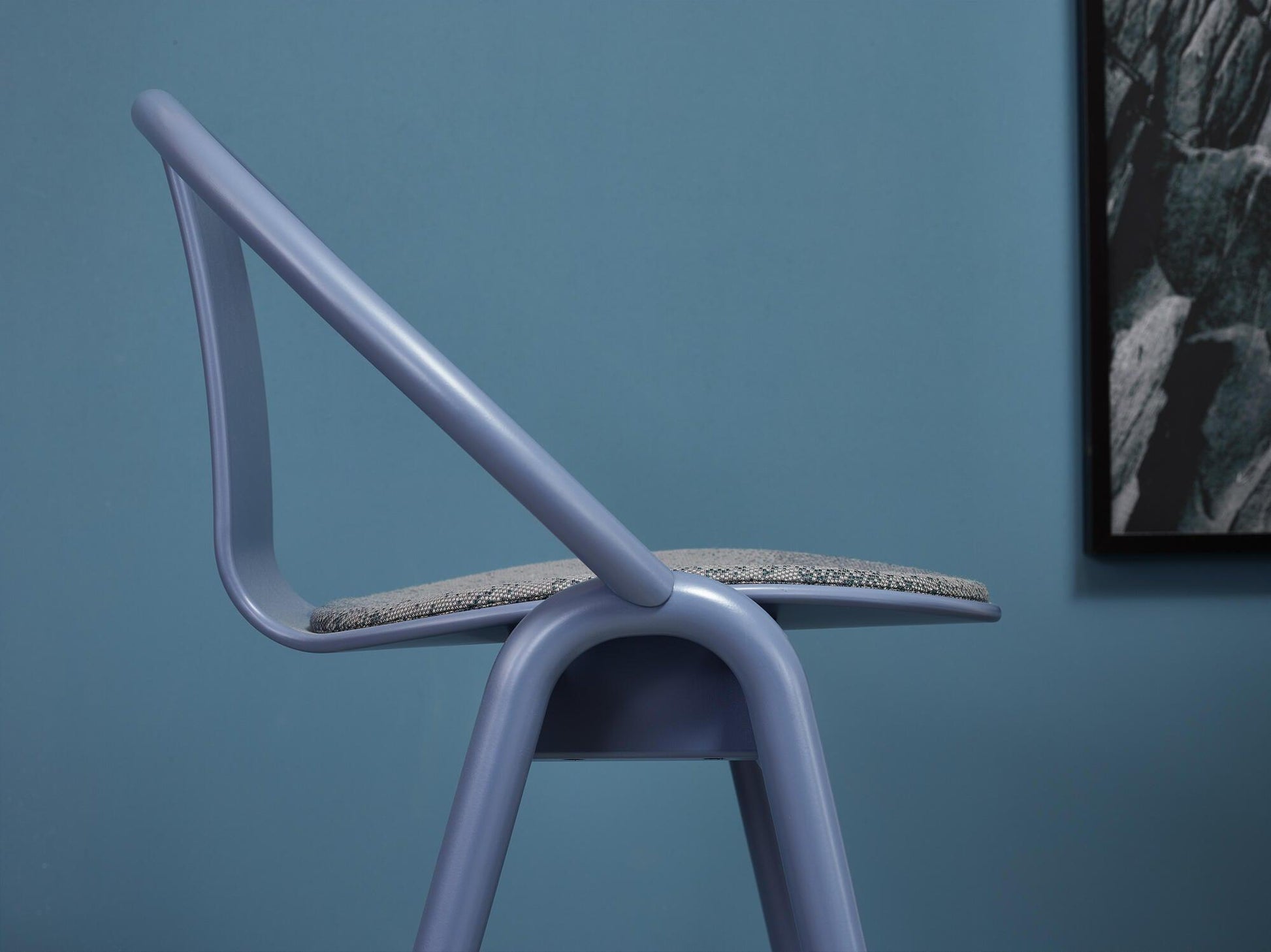 Again Upholstered High Stool-Contract Furniture Store for hospitality, leisure & commercial projects