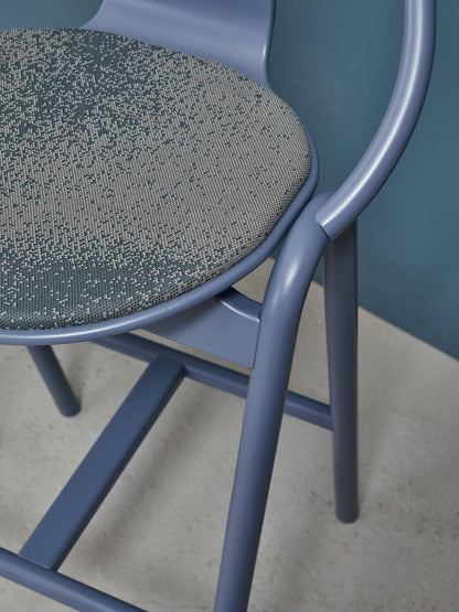 Again Upholstered High Stool-Contract Furniture Store for hospitality, leisure & commercial projects