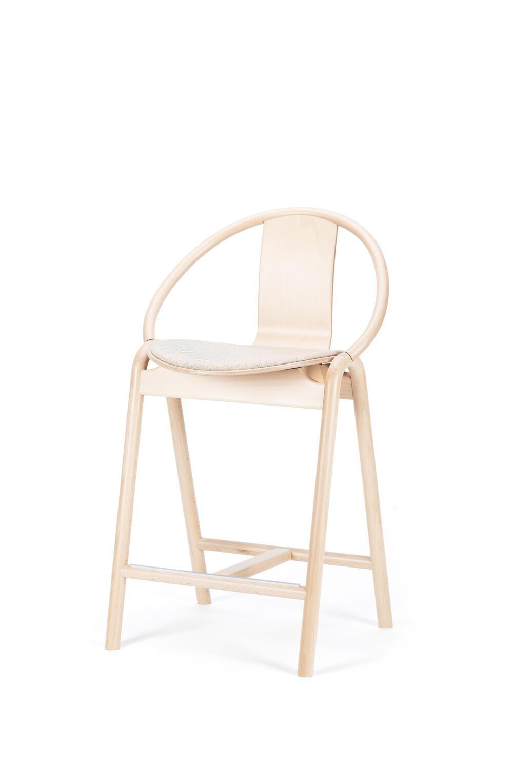 Again Upholstered High Stool-Contract Furniture Store for hospitality, leisure & commercial projects