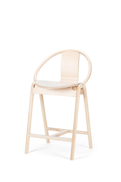 Again Upholstered High Stool-Contract Furniture Store for hospitality, leisure & commercial projects