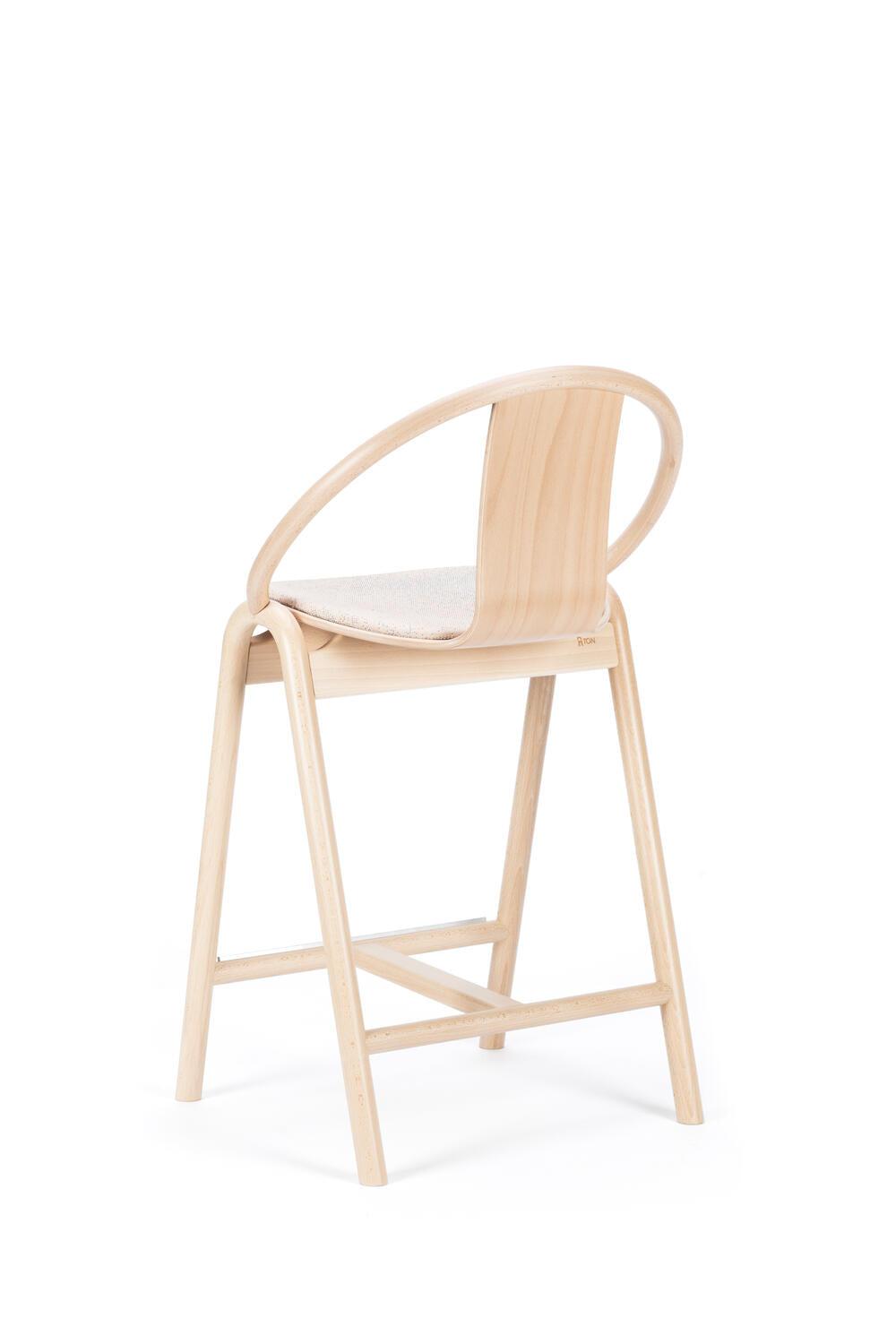 Again Upholstered High Stool-Contract Furniture Store for hospitality, leisure & commercial projects