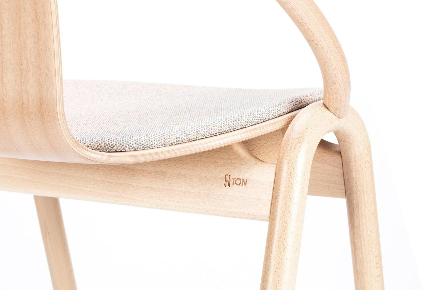 Again Upholstered High Stool-Contract Furniture Store for hospitality, leisure & commercial projects