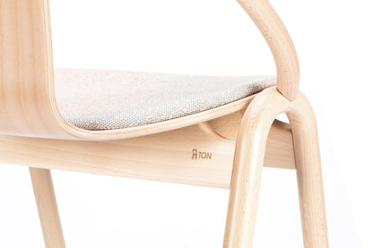 Again Upholstered High Stool-Contract Furniture Store for hospitality, leisure & commercial projects