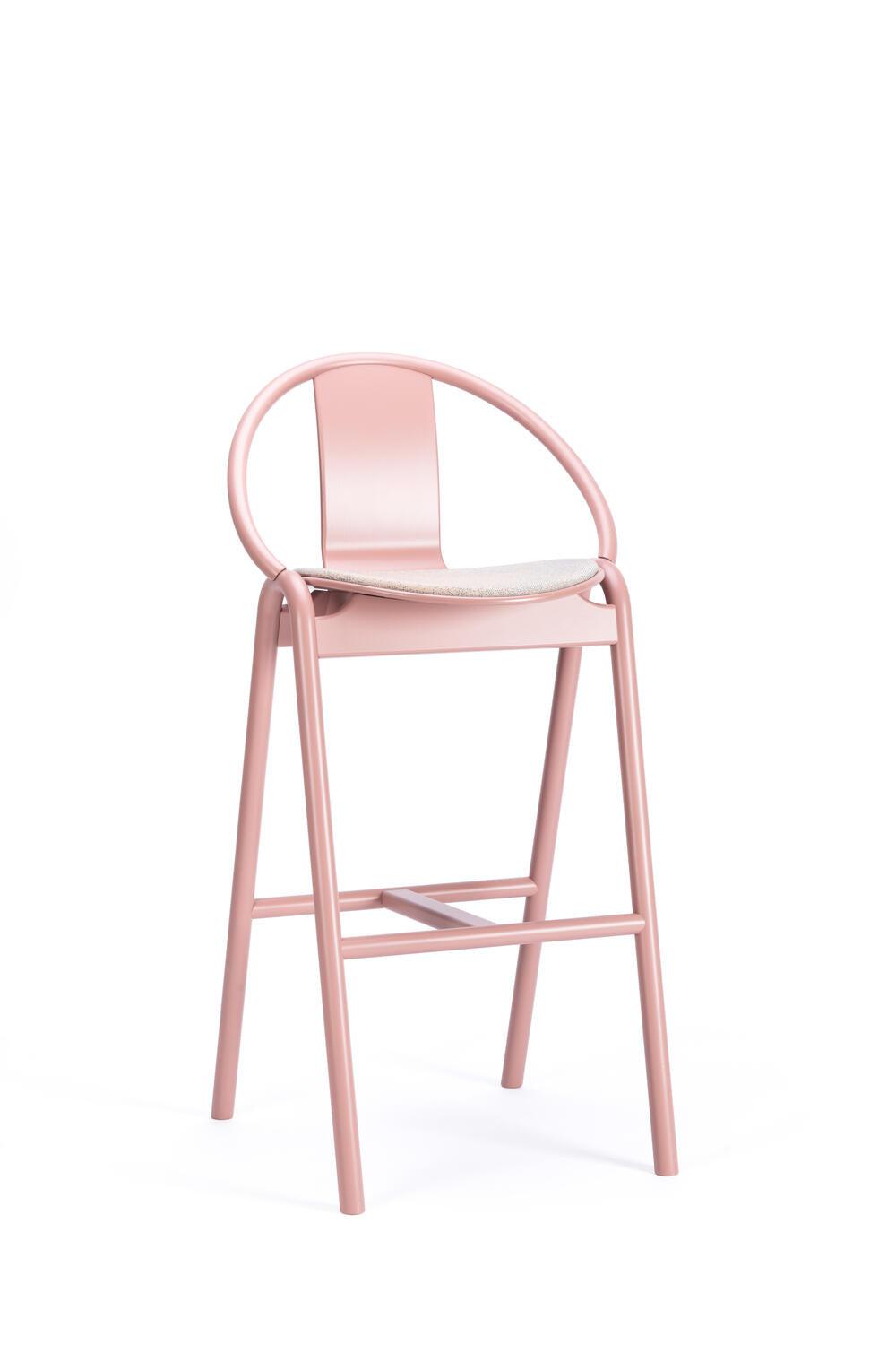 Again Upholstered High Stool-Contract Furniture Store for hospitality, leisure & commercial projects