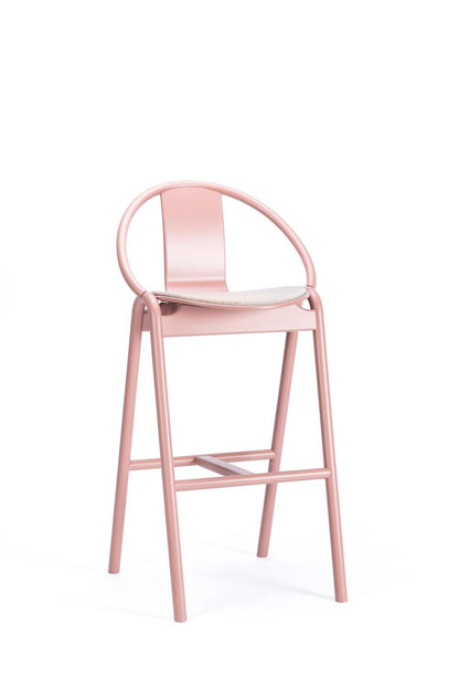 Again Upholstered High Stool-Contract Furniture Store for hospitality, leisure & commercial projects