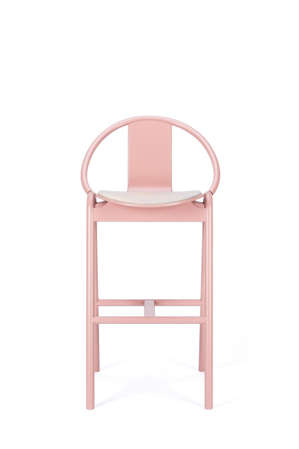 Again Upholstered High Stool-Contract Furniture Store for hospitality, leisure & commercial projects