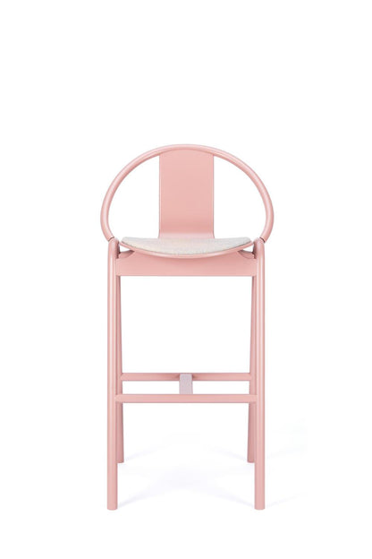 Again Upholstered High Stool-Contract Furniture Store for hospitality, leisure & commercial projects