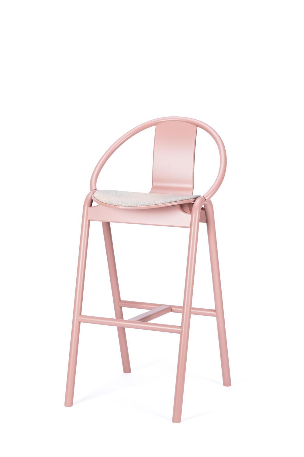 Again Upholstered High Stool-Contract Furniture Store for hospitality, leisure & commercial projects