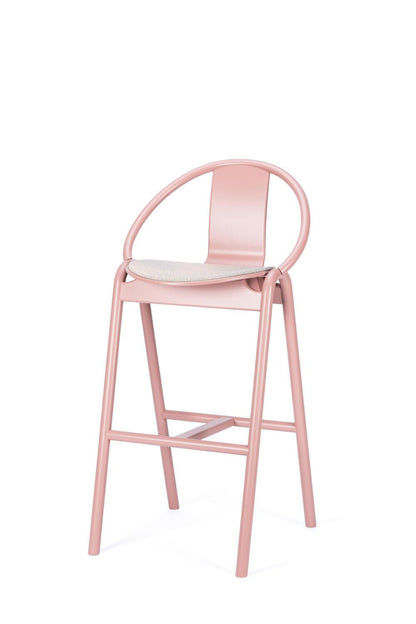 Again Upholstered High Stool-Contract Furniture Store for hospitality, leisure & commercial projects