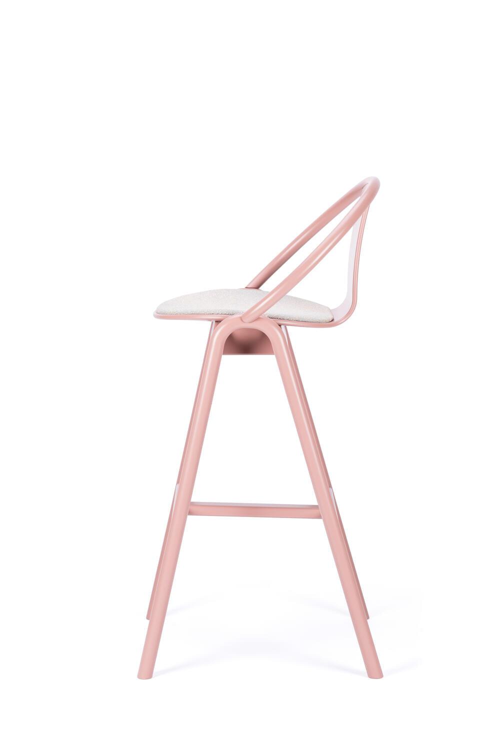 Again Upholstered High Stool-Contract Furniture Store for hospitality, leisure & commercial projects